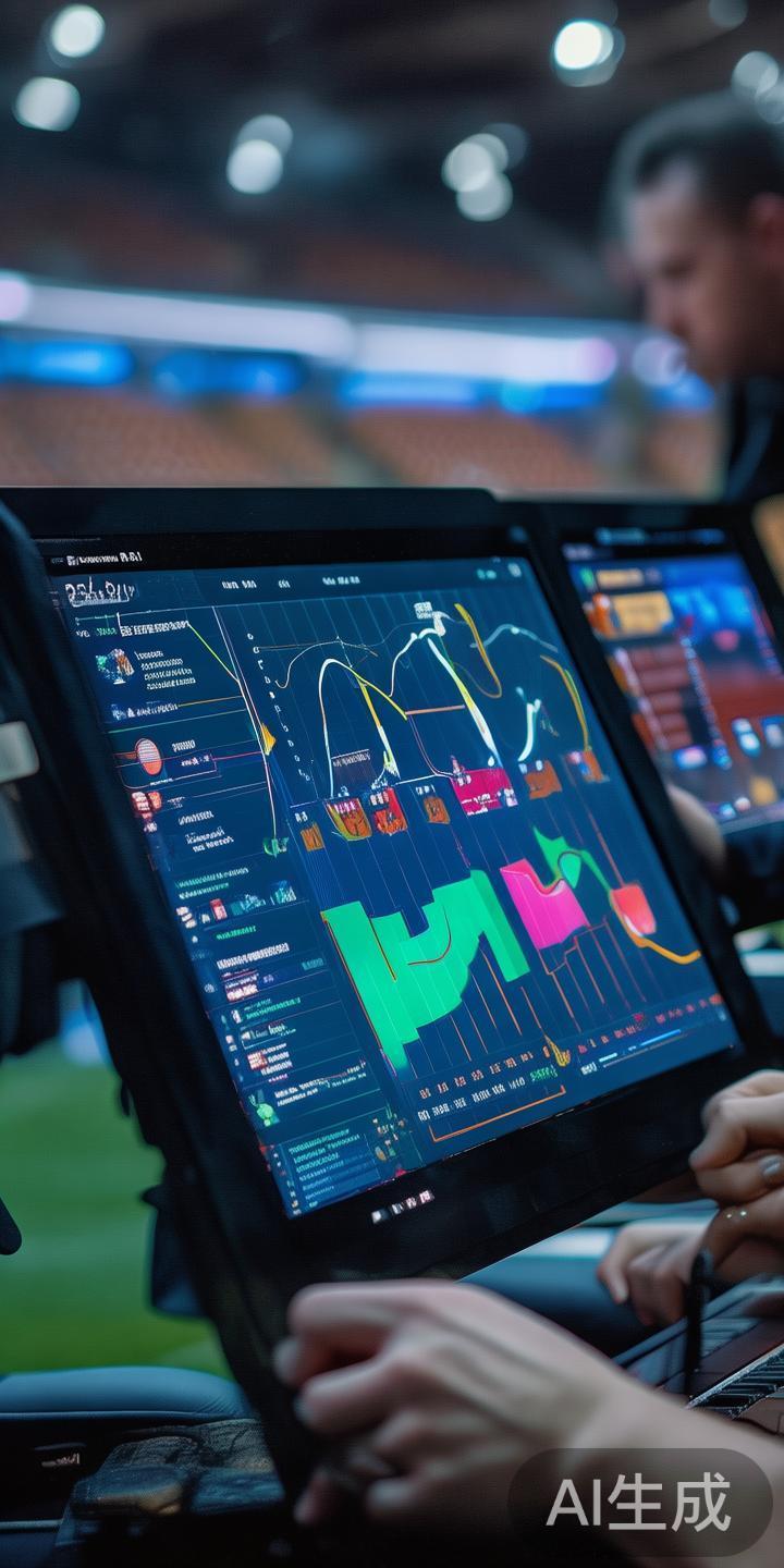 更重要的是，平台还会结合数据统计，分析比赛中的关键